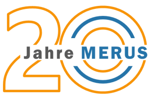 20 Jahre Merus Jubiläum Logo