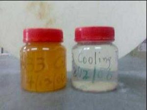 water sample of brown water water sample of brown water