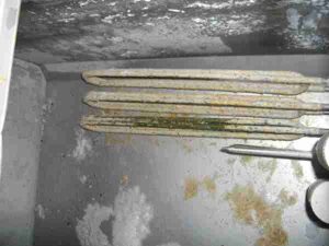 dish washer is fed partly with desalinated and well water dish washer is fed partly with desalinated and well water