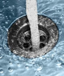 again full water pressure in a sink