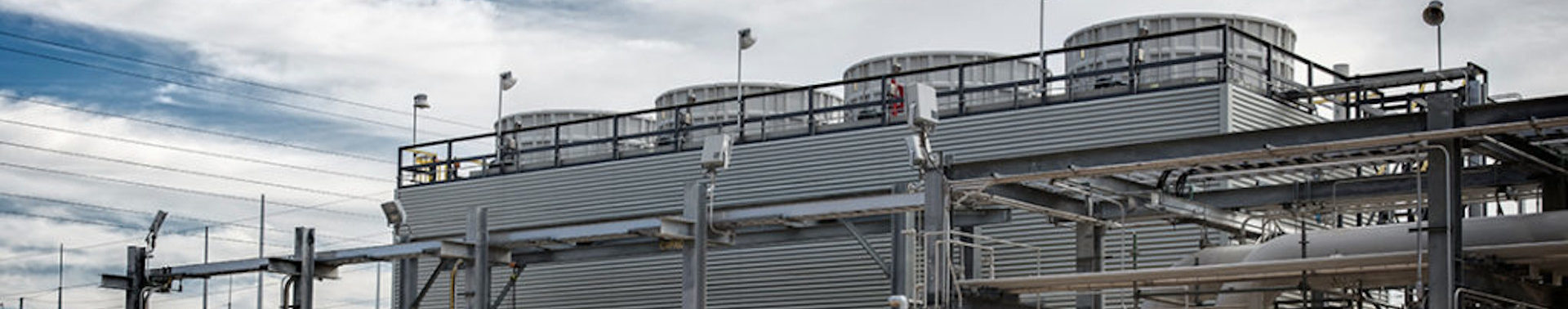 Open Cooling Water System Treated Chemical Free By Merus Ring