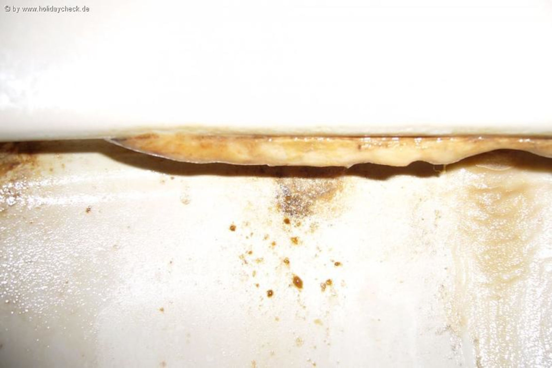 Urine stone Struvite In toilets and waste water plants.