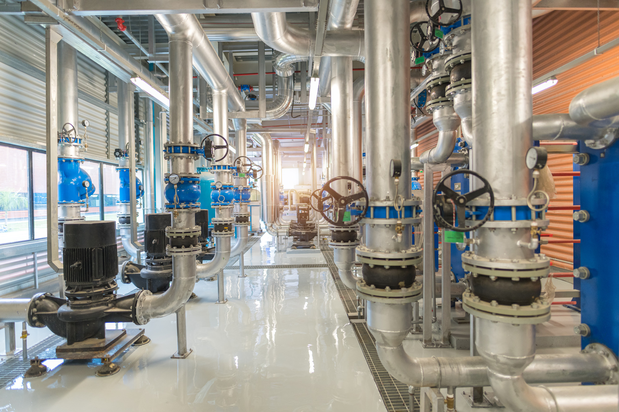 Industrial Water Treatment environmental friendly by Merus Rings