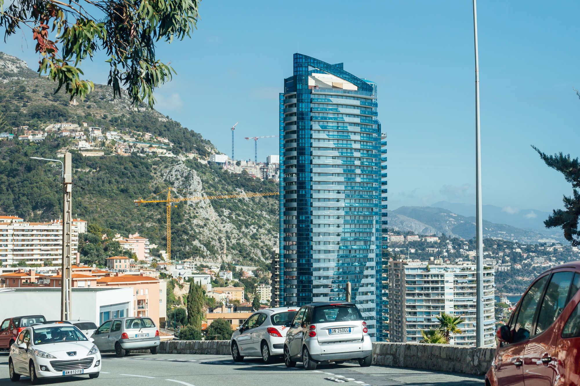 Tour Odeon Monaco corrosion in stainless steel pipes