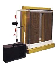 evaporative cooling system